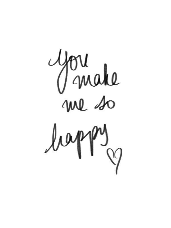 U Make Me Happy Alive Silver — Wanda